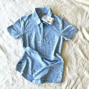 NWT! Adidas Golf Polo